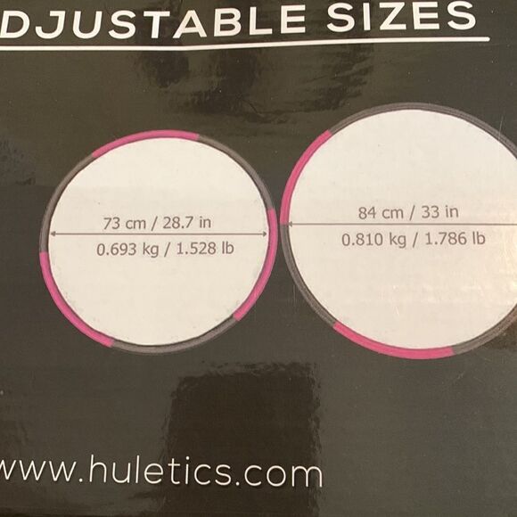 Huletics detachable design hula hoops - Picture 3 of 7